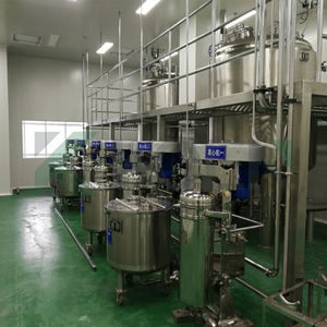 Centrifuga tubolare alghe GQ75J ad alta velocità <span class=keywords><strong>20000rpm</strong></span> solido liquido separatore manuale scarico solido 500l/h - Product Image 5