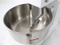 Mélangeur à pâte spiral commercial 2 Bagger Flour 50 kg pour boulangerie