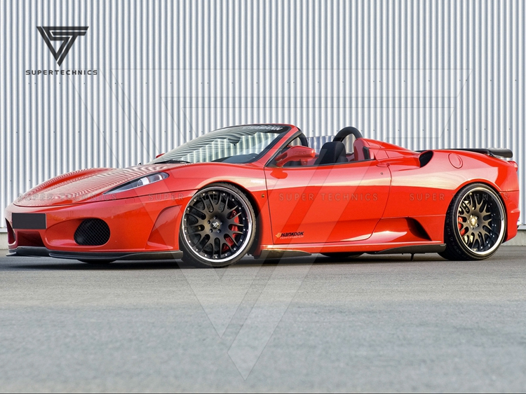 フェラーリ F430 用 HMスタイル カーボンファイバーリアウイング