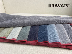 Tapicería para Sofá <span class=keywords><strong>BRAVAIS</strong></span>, Diseño Popular, 100% Poliéster, Tejido Chenilla, Ignífugo, Resistente al Agua, Transpirable, Teñido - Product Image 2