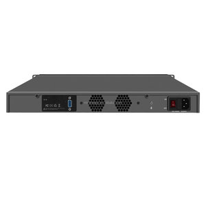 Mini ağaç 1U raf Mini PC 2x10G SFP + 4x I226-V 2.5G Intel I3-N305 DDR5 M.2 Nvme ağ yönlendirici sunucu güvenlik duvarı cihaz AES-NI - Product Image 5