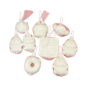 Juguetes DIY de peluche blandos en blanco, lindos osos de panecillo al vapor, juguetes antiestrés de rebote lento, venta al por mayor - Product Image 2