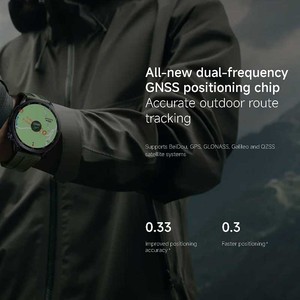 Reloj Inteligente Xiaomi S5 de 46 mm con Pantalla AMOLED Redonda, GPS, Monitor de Actividad Física, Correa de Silicona con Hebilla - Product Image 3