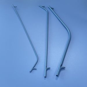 हॉट सेल मेडिकल ग्रेड सर्जिकल एंडोस्कोप एकल उपयोग पीई पिगटेल बिलरी पित्त ड्रेनेज कैथेटर - Product Image 3