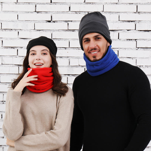 Cache-cou <span class=keywords><strong>en</strong></span> <span class=keywords><strong>polaire</strong></span> doux JX Custom pour homme, idéal pour les sports d'hiver <span class=keywords><strong>en</strong></span> extérieur, coupe-vent et chaud, cache-visage, <span class=keywords><strong>snood</strong></span> - Product Image 4