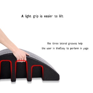 Cổ tử cung thắt lưng VẸO CỘT SỐNG massage tùy chỉnh trở lại tập thể dục Tập Thể Dục Đào Tạo căng Yoga ARC Pilates cột sống Corrector - Product Image 4