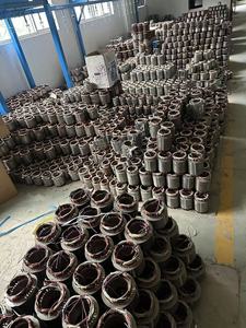 <span class=keywords><strong>Motor</strong></span> VFD bingkai aluminium 2 tiang, rentang kecepatan lebar, torsi konstan, respon cepat 0, 12 kw-4 KW - Product Image 6