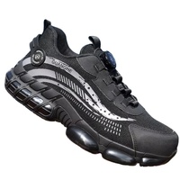 Chaussures de sécurité légères en acier pour le sport, bottes de sécurité industrielles, chaussures de sécurité pour hommes, chaussures de sécurité avec plaque en acier