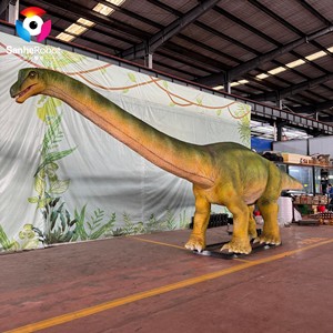 <span class=keywords><strong>Dinosaurio</strong></span> Mecánico de Alta Tecnología, Modelo de Apatosauro Animatrónico de Tamaño Personalizable para Parques de Aventuras, Jardines, Plazas y Decoración de Exteriores - Product Image 1