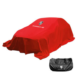 Abarth Sports Style Pongee Fabric Cover Personnalisable Taille OEM pour <span class=keywords><strong>CC</strong></span> Model for Car Exhibition Protection - Product Image 1