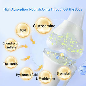 <span class=keywords><strong>Glucosamine</strong></span> Chondroïtine Msm Met Glucosaminesulfaat 700 Mg, Chondroïtine En Msm Gezamenlijke Gezondheid En Flexibiliteit 30 Tabletten - Product Image 4