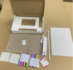 Nhà Máy Bán buôn 3D tùy chỉnh ánh sáng ban đêm ánh sáng Acrylic bảng tin thắp sáng bảng ghi chú xóa được DIY sơn rewritable <span class=keywords><strong>LED</strong></span> <span class=keywords><strong>Board</strong></span> - Product Image 5