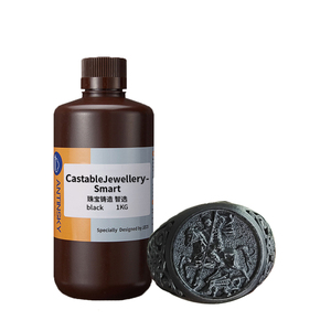 Fba antinsky castable đồ trang sức thông minh thấp mở rộng độ chính xác cao 1kg 3D nhựa cho LCD DLP 3D máy in photopolymer nhựa - Product Image 1