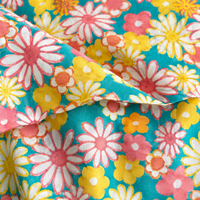 Kain Katun Lawn 100S Grosir, Lembut, Bernapas, Ringan, Kain Katun Cetak Kustom, Tekstil 58gsm