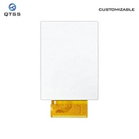 Modul LCD TFT QTSS Stabil 2 Inci Resolusi 320x240 Antarmuka MCU 8-bit ST7789T3 Jam Tangan Pintar Kontrol Industri -20~+70