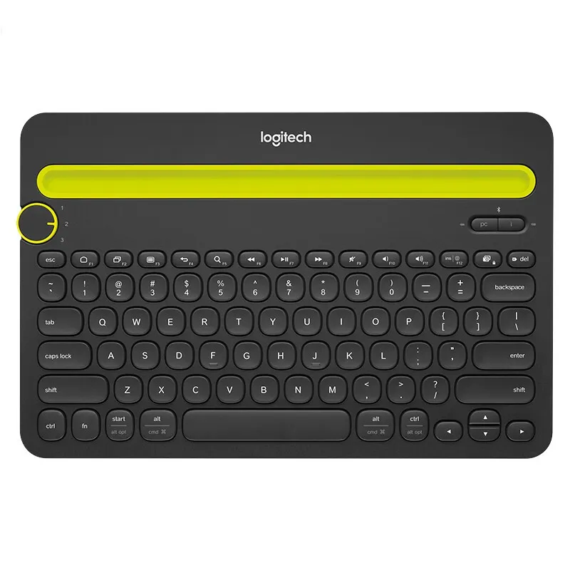 Hot Sell Original Logitech K480 Multi-device Bluetooth 3.0 Bluetooth 60% Wireless Keyboard