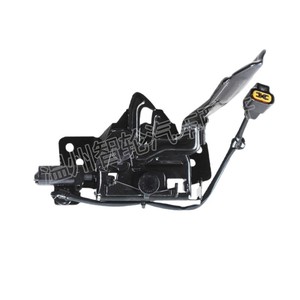 ตัวล็อคฝากระโปรง 81130-C5000 สำหรับ Kia Sorento สีดำ อะไหล่ทดแทน - Product Image 1