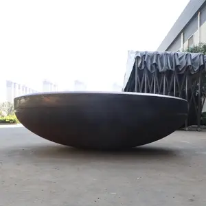 चीन फैक्टरी स्टेनलेस स्टील हेमिस्फियर टोरिसफेरिकल डिश्ड हेड वॉटर टैंक डिश हेड