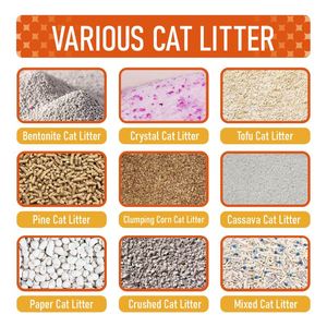 Litière pour chat en manioc de haute qualité, absorption améliorée et contrôle des odeurs supérieur, approvisionnement direct usine - Product Image 5
