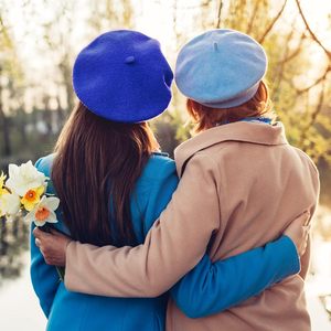 Boina de Lana Ajustable de Color Sólido, Estilo Casual de Invierno, con Logotipo Bordado a Mano Personalizado al por Mayor, <span class=keywords><strong>para</strong></span> Mujer - Product Image 5