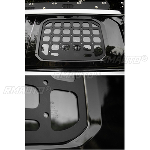 For BJ40 Car Rear <b>Window</b> Trim Exterior Part Rear Side <b>Vent</b> <b>Window</b> Trim Cover Car Accessories Body Kit - Product Image 4
