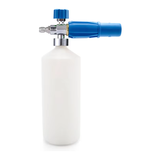 Lance à mousse pour nettoyeur haute <span class=keywords><strong>pression</strong></span> Jet Pot, nouveau type, bouteille de 1L, raccord rapide 1/4 pouce - Product Image 4