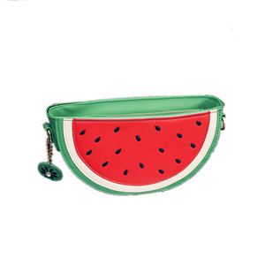 Personality <strong>Fun</strong> Fruit Shape Mini Shoulder Skew Chain <strong>Bag</strong> Mobile Phone Ladies <strong>Bag</strong> New Fashion Cartoon Waterproof PU <strong>Bag</strong> - Product Image 2