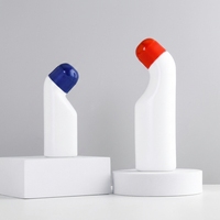 PE Plastic Flessen 20ml/50ml Witte Muggenwerende Lotion Pijnstillende Lotion Actuele Toepassing Schroefdop Pomp Spons-Tip