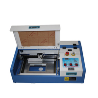 Machine de gravure laser CO2 3020 petite précision contrôlée par ordinateur recommandation classique
