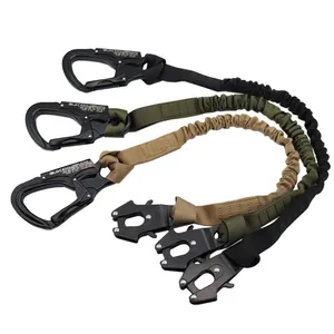 อุปกรณ์เสริมทางยุทธวิธี สายรัดปืนแบบ Navy Seal พร้อมตัว<span class=keywords><strong>ล็อค</strong></span>ปืน สายรัดนิรภัย สายคล้องคอ สายรัดแบบยึดติด สายรัดแบบปลดเร็ว - Product Image 2
