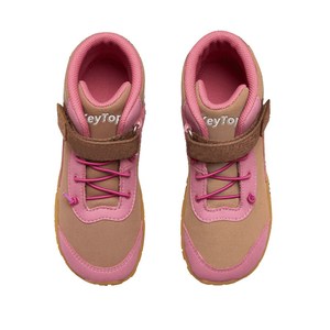 Nuevo producto al aire libre invierno tobillo <span class=keywords><strong>Trekking</strong></span> Botas de senderismo niños caja de punta ancha cálido cero gota zapatos descalzos niños - Product Image 2