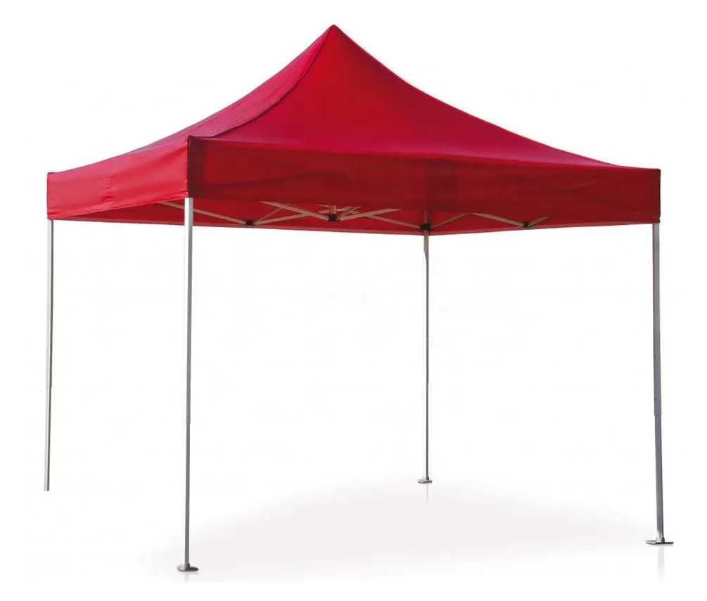 Modern gölgelik tasarımı kolay kurulan çadır çift katmanlı fuar çadırı 10X10 Steelers alüminyum sergi çadırları
