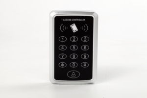 Standalone Deur Toegangscontrole Systeem Wiegand Output 125Khz <span class=keywords><strong>Rfid</strong></span> Nabijheid & Toetsenbord Kaartlezer Deur Toegang Controle - Product Image 2