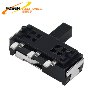 สวิตช์สลับ SMT แบบสไลด์3พินดั้งเดิมพร้อมสวิตช์ปุ่มกดยาว2มม. 4มม. - Product Image 5