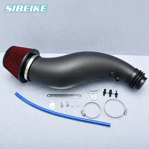 For Honda Civic EG EK ABS Air Filter Intake Pipe Plastic Cold Air Intake Hose Pipe with 3inch Air Filter