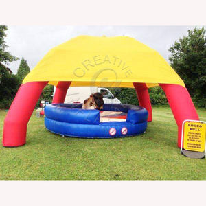 Qualite Commerciale Raging Bull Ride Mechanical Rodeo Bull Mechanical Bull para fiestas - Product Image 5