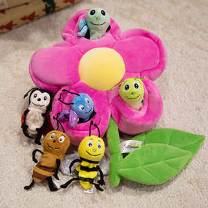 Con Rối Ngón Tay-con rối tương tác-Đồ chơi giáo dục-5 asst. Mới lạ động vật đồ chơi nhập vai câu chuyện con rối ngón tay - Product Image 4