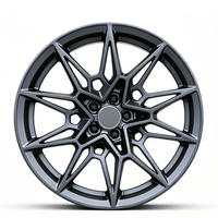 Precio Directo de Fábrica: Llantas Forjadas de Aleación Monobloque Estilo Malla Hueca de 15-20 Pulgadas 5x112mm para Rendimiento y Carreras, Buje Personalizado