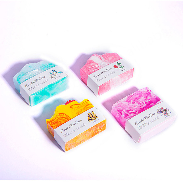 Handmade Natural Cold Process Soap Bar Gentle Daily Cleanser for Sensitive Skin Face Wash with Organic Ingredients