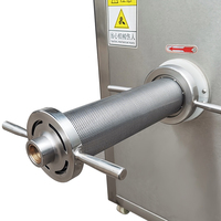 Machine à éviscérer les poissons en acier inoxydable 380/220V 2.2KW 100-150KG/H pour surimi et bâtonnets de crabe