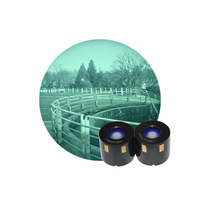 NNVT Gen3 MX10160 P45 FOM2400 Alimentation automatique pour portail, Améliorateur d'image faible luminosité, Étanche, Portée 1000m, 30fps