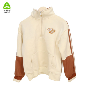 Collo alto di seconda mano autunno inverno vestiti in cotone di taglia XL con cappuccio in balle negozio misto dell'usato per una migliore visibilità - Product Image 4