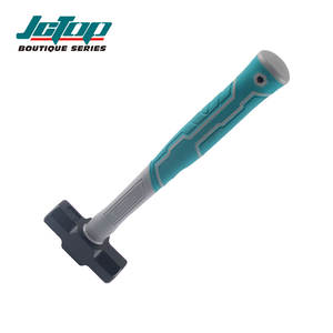 JCTOP Großhandel 2/LB Heavy Duty Fashion Design Hochwertiger Fiberglas-Langgriff-Schlitten <span class=keywords><strong>hammer</strong></span> aus achteckigem Kohlenstoffs tahl - Product Image 6