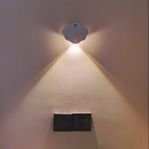 Factory Price <b>Shell</b> <b>Light</b> Induction Lighting LED Small Motion Sensor Cabinet <b>Light</b> - Product Image 1