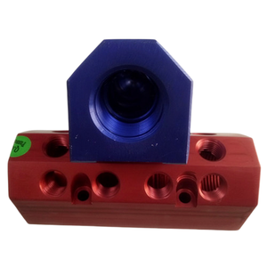 Blocco di Distribuzione dell'Acqua in Alluminio - Product Image 2