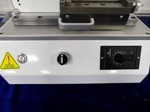 Test de matériaux en caoutchouc plastique à encoche en V Machine de préparation d'échantillon crantée pour test d'<span class=keywords><strong>impact</strong></span> - Product Image 5