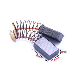 Cepillo de carbono 5x9x15 para amoladora angular, alta calidad, profesional, n. ° 101, piezas de herramientas eléctricas - Product Image 1