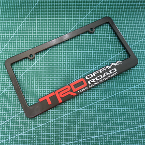 Marco <span class=keywords><strong>de</strong></span> licencia <span class=keywords><strong>de</strong></span> aluminio universal más vendido portabicicletas trasero para bicicletas - Product Image 5