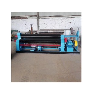 Machine à rouler et à plier asymétrique électrique en acier inoxydable et aluminium, 3 rouleaux motorisés KL-2200 - Product Image 2
