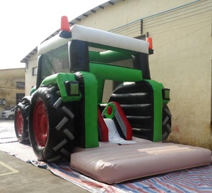 รถแทรกเตอร์เป่าลมขนาดเล็กสำหรับเป่าลมแทรคเตอร์เด้งปราสาท - Product Image 4